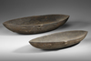 Two old and well used Tami island bowls collected by Jac Hoogerbrugge in the 1960’s or 1970’s.