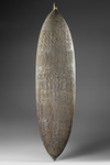 Large Sentani village feastbowl. Collected by Jac Hoogerbrugge in 1961