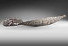 Asmat Ceremonial sago bowl from the Casuarina coast. Collected by Jac Hoogerbrugge in the 1950’s.