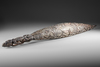 Asmat Ceremonial sago bowl from the Casuarina coast. Collected by Jac Hoogerbrugge in the 1950’s.