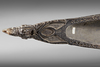 Asmat Ceremonial sago bowl from the Casuarina coast. Collected by Jac Hoogerbrugge in the 1950’s.