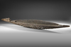 Asmat Ceremonial sago bowl. Collected by Jac Hoogerbrugge in the 1950’s or 1960’s. Very nice carving and patina.