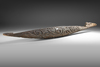 Asmat Ceremonial sago bowl. Collected by Jac Hoogerbrugge in the 1950’s or 1960’s. Very nice carving and patina.