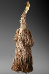 Asmat. Dancing costume “Jipae”. Collected by Jac Hoogerbrugge in the 1960’s or 1970’s.