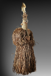 Asmat. Dancing costume “Jipae”. Collected by Jac Hoogerbrugge in the 1960’s or 1970’s.