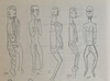 Asmat. Ancestor carving. Collected by Jac Hoogerbrugge in the 1960’s or 1970’s. See his drawing.