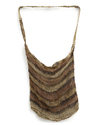 A collection of 6 small woven bags. Collected by Jac Hoogerbrugge in the 1960’s or 1970’s.
