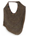 A collection of 6 small woven bags. Collected by Jac Hoogerbrugge in the 1960’s or 1970’s.
