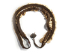 A very long brides price necklace from the Boiken people in the Prince Alexander Mountains East Sepik. 120 cm long. Provenance: Ulrich Kortmann Dortmund
