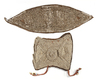 Two Lumi “money mats” from the Torricelli mountains. Woven mats with Nassa shells.
