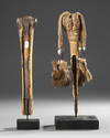 Bone scraper used to scrape the coco from the coconut. See the Hoogerbrugge collection note