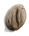 Large Asmat Fishing net. Collected by Jac Hoogerbrugge in the 1960’s or 1970’s. Published in “Asmat by Jac Hoogerbrugge”. Page 124.