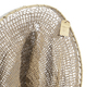 Large Asmat Fishing net. Collected by Jac Hoogerbrugge in the 1960’s or 1970’s. Published in “Asmat by Jac Hoogerbrugge”. Page 124.
