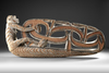 Large prow ornament. Collected by Jac Hoogerbrugge in the 1960’s or 1970’s.