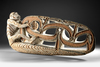 Large prow ornament. Collected by Jac Hoogerbrugge in the 1960’s or 1970’s.
