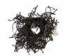 Asmat. Bracelet with human hair. Collected in Pirimapoen by Jac Hoogerbrugge before 1969