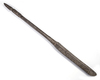 Asmat. Fighting club/wooden sword from the Casuarina coast. Collected by Jac Hoogerbrugge before 1969 (probably 1956). See his drawing and collection notes.