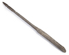 Asmat. Fighting club/wooden sword from the Casuarina coast. Collected by Jac Hoogerbrugge before 1969 (probably 1956). See his drawing and collection notes.