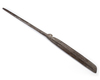 Asmat. Fighting club/wooden sword from the Casuarina coast. Collected by Jac Hoogerbrugge before 1969 (probably 1956)