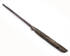 Asmat. Fighting club/wooden sword from the Casuarina coast. Collected by Jac Hoogerbrugge before 1969 (probably 1956)