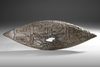Asmat. Ancient food dish. Collected by Jac Hoogerbrugge in the 1960’s or 1970’s
