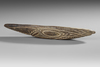 Middle Sepik Flute ornament mask. Provenance: Marc Assayag Montreal. Before him Scott Rodolitz.