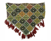 Two beaded Cenderawasi/Geelvink Bay beaded aprons. Collected by Jac Hoogerbrugge in the 1950’s or 1960’s. Small losses.