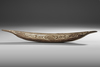 Small Sentani bowl with lime inlay. Probably used for sago grubs. Collected by the Missionary F.C. Kamma (Freerk, born 1906) in the Bird’s head Peninsula.