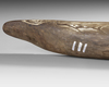 Small Sentani bowl with lime inlay. Probably used for sago grubs. Collected by the Missionary F.C. Kamma (Freerk, born 1906) in the Bird’s head Peninsula.
