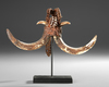 Boar tusk breast ornament/pectoral. Provenance: The Jolika Collection of John and Marcia Friede.