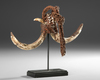 Boar tusk breast ornament/pectoral. Provenance: The Jolika Collection of John and Marcia Friede.