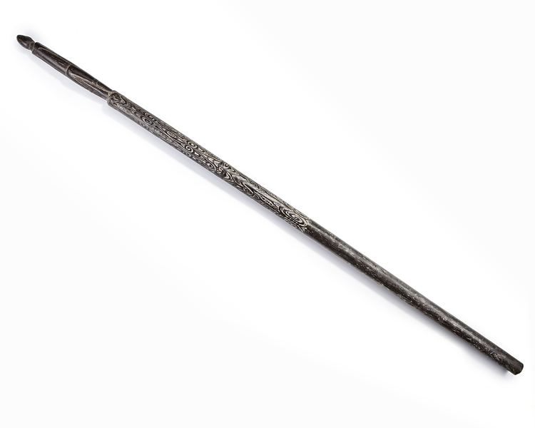 Sentani staff. Collected by Jac Hoogerbrugge. Probably in1956.