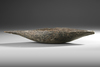 Asmat. Well used and delicately carved bowl.