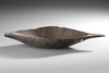 Asmat. Well used and delicately carved bowl.