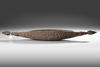 Asmat. Well carved bowl. Collected by Jac Hoogerbrugge in the village of Komor.