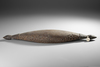 Asmat. Well carved bowl. Collected by Jac Hoogerbrugge in the village of Komor.