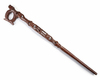 Kamoro walking stick from Mimika. Collected by Jac Hoogerbrugge in the 1960’s or 1970’s.