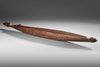 Asmat sago bowl with ancestor heads. Collected by a Dutch official in the 1960’s. Glued.