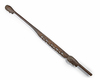 Asmat Paddle top. Collected by Jac Hoogerbrugge in the 1960’s or 1970’s. Carved by Jini from (probably) Mbu-Agani. See the drawing and the collection note by Hoogerbrugge.