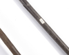 Two Angu (Kukukuku) fighting clubs. The left from the collection of Jac Hoogerbrugge. Collected in the 1960’s or 1970’s.