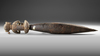 Asmat sago bowl carved by Opokon of Omandesep (see his picture). Collected by Jac Hoogerbrugge in the 1960’s or 1970’s