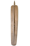 Asmat. Shield collected by Jac Hoogerbrugge in the 1960’s or 1970’s. See the drawing by Hoogerbrugge. Published in “Asmat by Jac Hoogerbrugge”