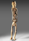 Asmat ancestor carving collected by Jac Hoogerbrugge in the 1960’s or 1970’s. Carved by Fasi from Mbiwar-Laut. See the drawings by Hoogerbrugge and the collection notes.