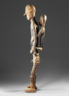 Asmat ancestor carving collected by Jac Hoogerbrugge in the 1960’s or 1970’s. Carved by Fasi from Mbiwar-Laut. See the drawings by Hoogerbrugge and the collection notes.