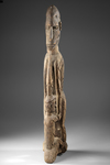 Canoe prow ornament. Collected by Jac Hoogerbrugge in the village of Eminek in the 1960’s or 1970’s.