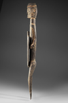 Asmat Ancestor carving collected by Jac Hoogerbrugge in the 1960’s or 1970’s. Carved by Binip from Basim.