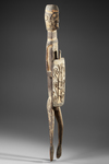 Asmat Ancestor carving collected by Jac Hoogerbrugge in the 1960’s or 1970’s. Carved by Binip from Basim.