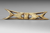Asmat Nosebone with nice old patina.