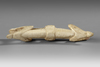 Asmat Nosebone with praying mantis motif. Provenance Michel Thieme Amsterdam. Ex Ydema collection