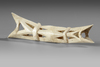 Large Asmat nosebone. Provenance Michel Thieme Amsterdam. Ex Ydema collection